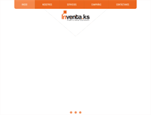 Tablet Screenshot of inventaks.com